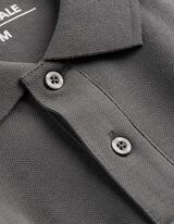 Polo - Gris fonc&eacute;