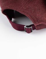 Baseball kapa - Enobarvno - temno vijolicna