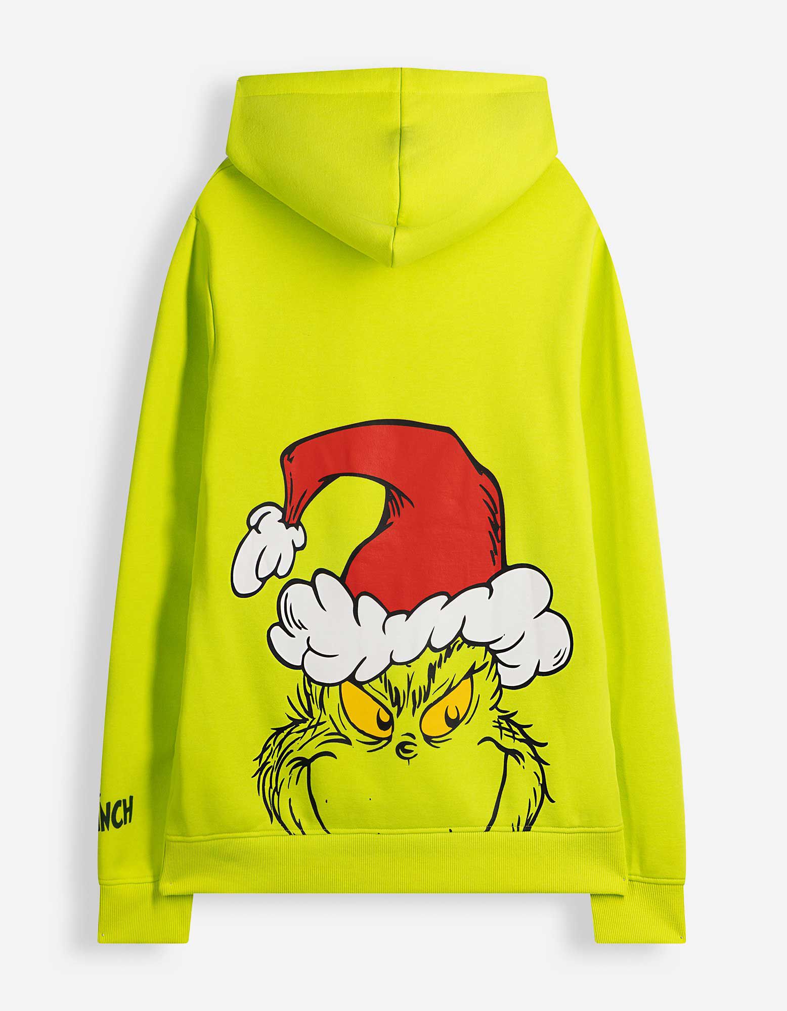 Hoodie - Grinch - Lime