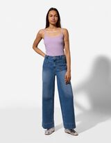 Top - &Scaron;pagetov&aacute; ram&iacute;nka - Svetle ružov&aacute;