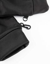 Skihandschuhe - Reflektor - schwarz