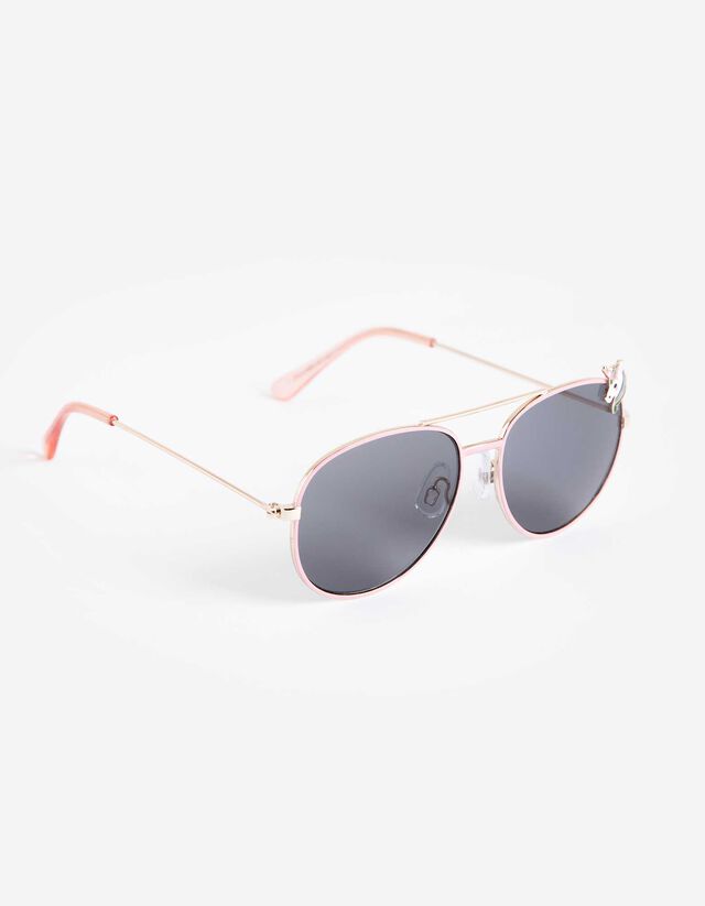Pilotenbrille - Metallic-Details