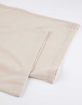 Jogginghose - einfarbig - weiß