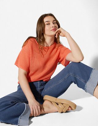 Coupe Wide Fit - Bleu