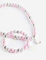 Schmuck - 3er-Pack - silberfarben