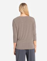 Maglia a manica lunga - Maniche a tre quarti - beige