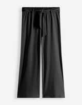 Kalhoty - V&aacute;zac&iacute; p&aacute;sek - cern&aacute;