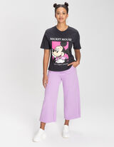 T-shirt - Myszka Miki - czarny