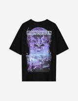 P&oacute;l&oacute; - Iron Maiden - fekete