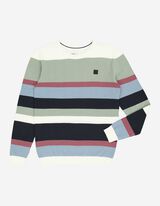 Herren Pullover - Labelpatch