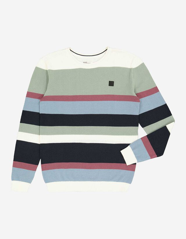 Herren Pullover - Labelpatch