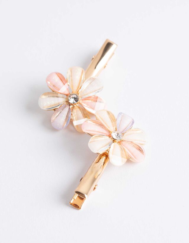 Haarsieraden - Set van 2 - goud