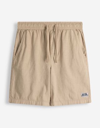 Bermuda  - Twill - Beige