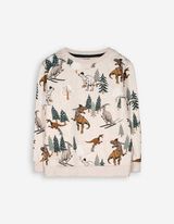bluza - Boże Narodzenie - bez