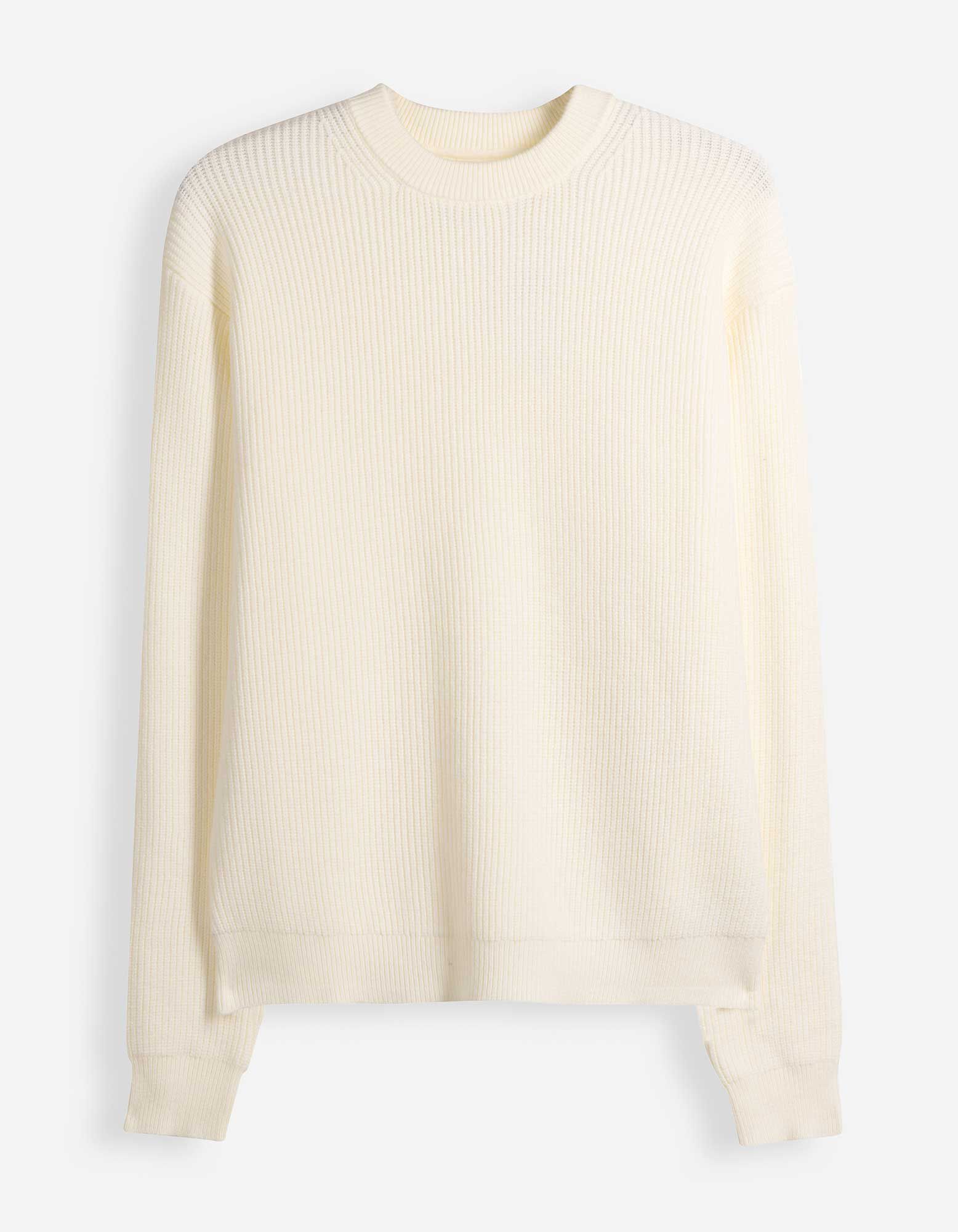 Pullover - Viskose-Mix - Off-White