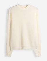 Pullover - Viskose-Mix - Off-White