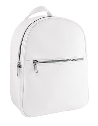 Damen Rucksack mit Saffiano-Struktur