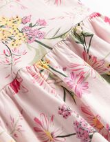 Jurk - Motief all-over - roze