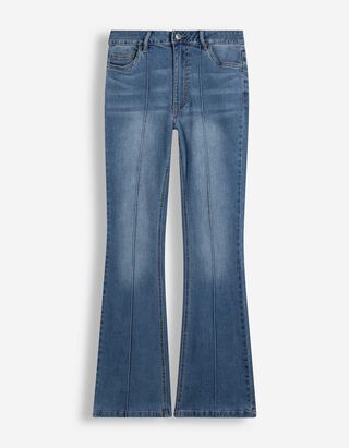 Dž&iacute;ny - Roz&scaron;&iacute;řen&yacute; střih Bootcut Fit - Modra