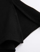 Leggings - Flared Fit - schwarz