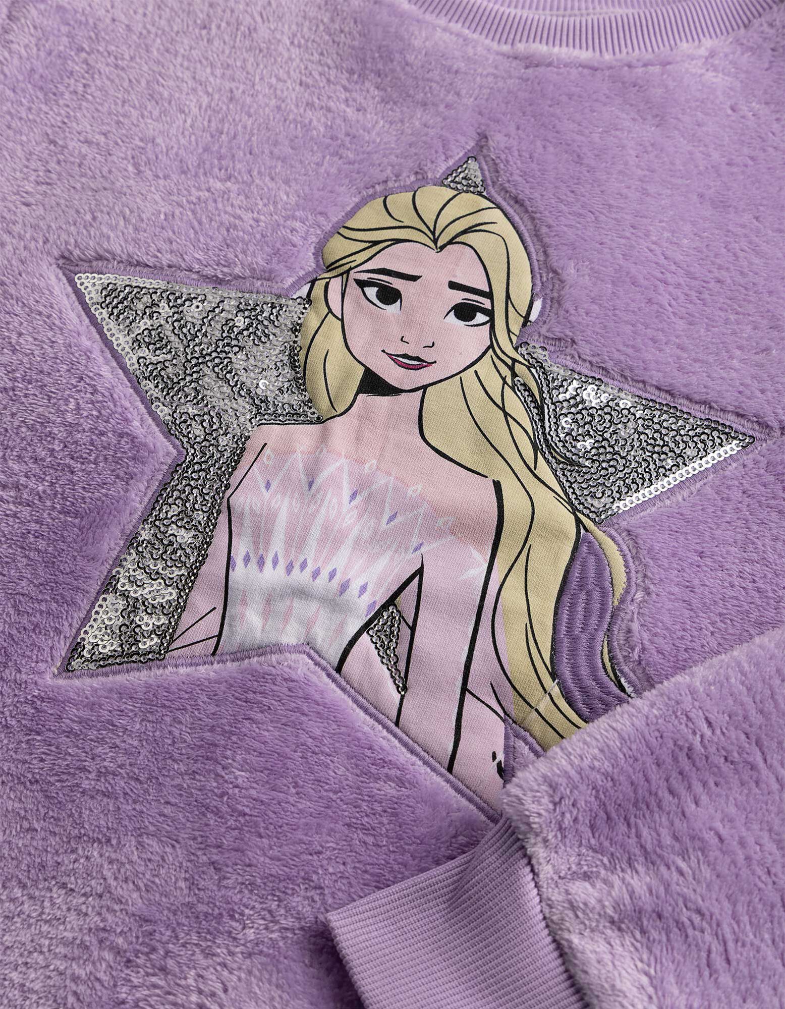 Sweatshirt - Frozen - Pink