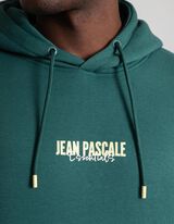 Džemperis - &bdquo;Oversized&ldquo; stiliaus - tamsiai zalias