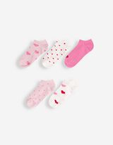 N&iacute;zk&eacute; ponožky - 5 ks v balen&iacute;