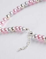 Schmuck - 3er-Pack - silberfarben