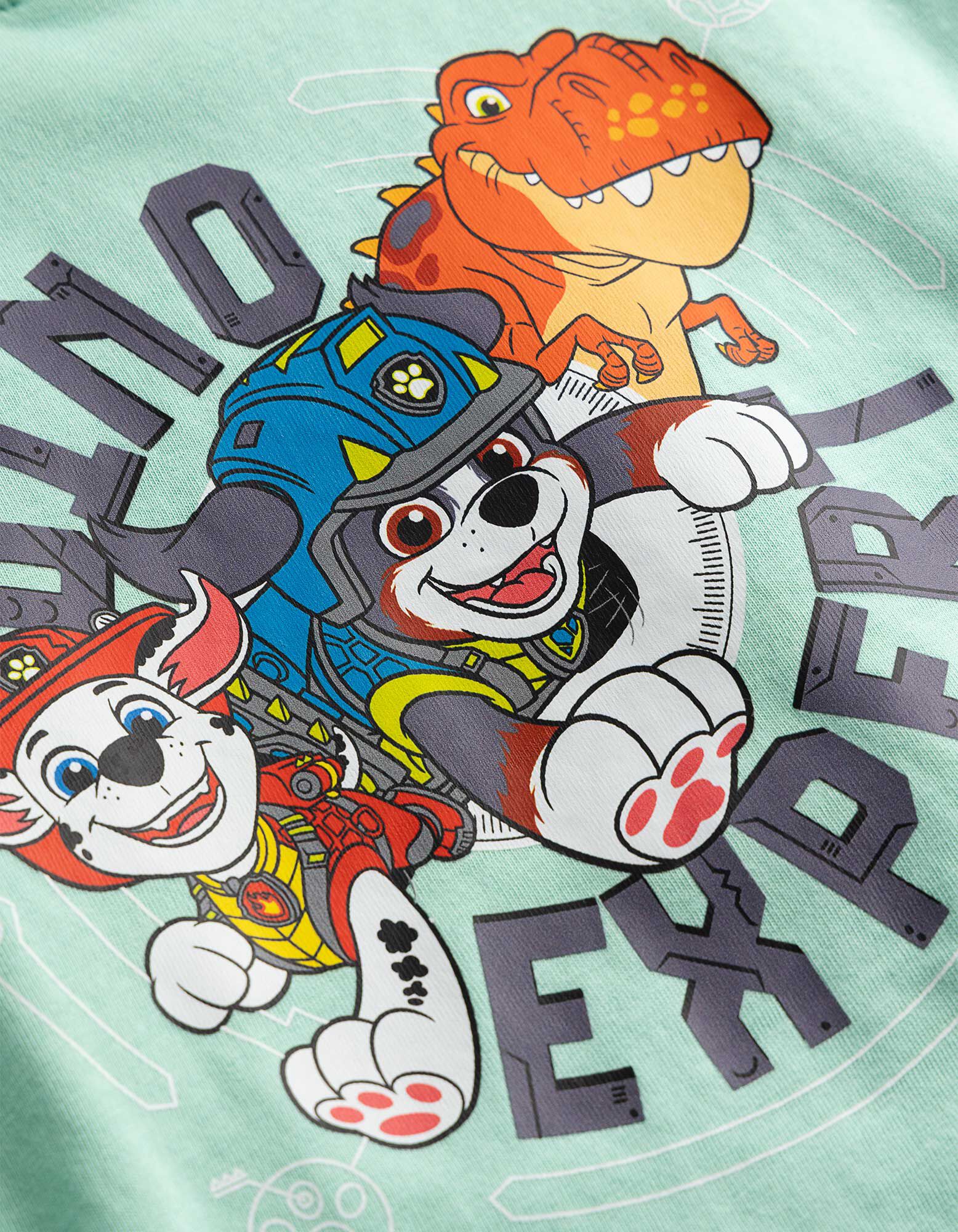 T-Shirt - Paw Patrol - T&uuml;rkis