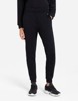 &Scaron;portne hlače - Mehko na otip - crna