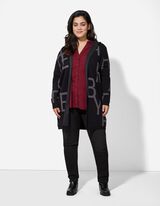 Kardiganas - Gobtuvas - juodas