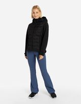 Dygsniuota striukė - Atstumia vandenį - juodas