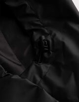 Parka - Nastaviteln&yacute; pas - cern&aacute;