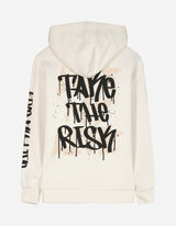 Dukserica sa kapuljačom - Varijanta veće veličine - bela