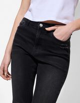 Traperice - Skinny Fit - crna