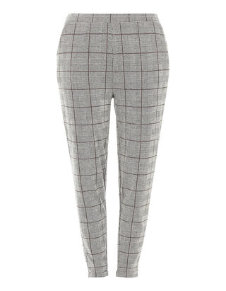Damen Easy Pants mit Glencheck