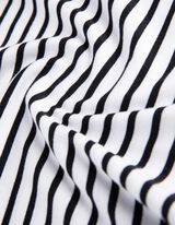 Majica dugih rukava - Pruge - bela