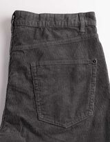 Cordhose - Cord - Dunkelgrau