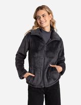 striukė - Pliu&scaron;as - tamsiai pilkas