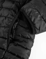 Gewatteerde jas - Waterafstotend - zwart