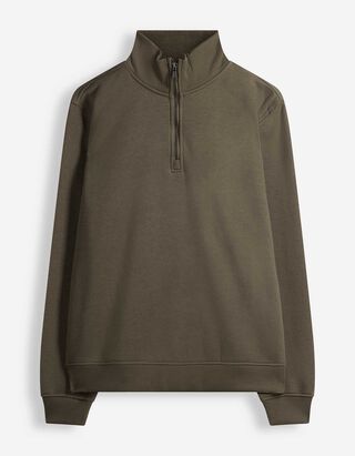 Sweatshirt - Troyer - Khaki