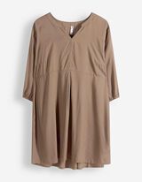 V v&yacute;střih - hneda