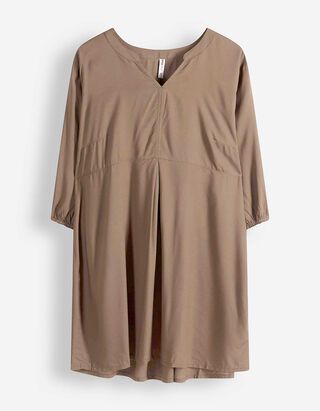 V v&yacute;střih - hneda