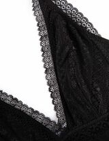 Negligé - Viscosemix - zwart