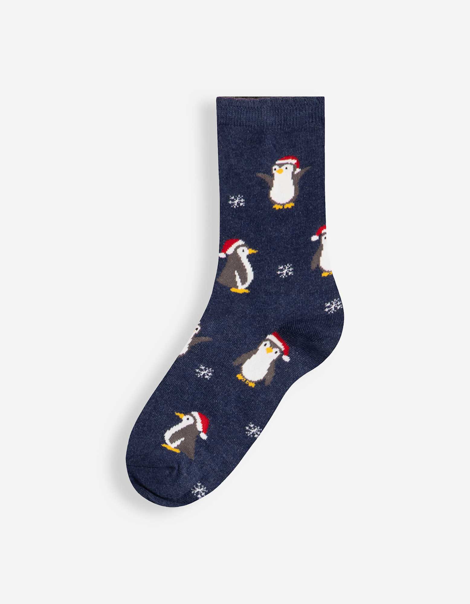 Socken - gemustert - blau