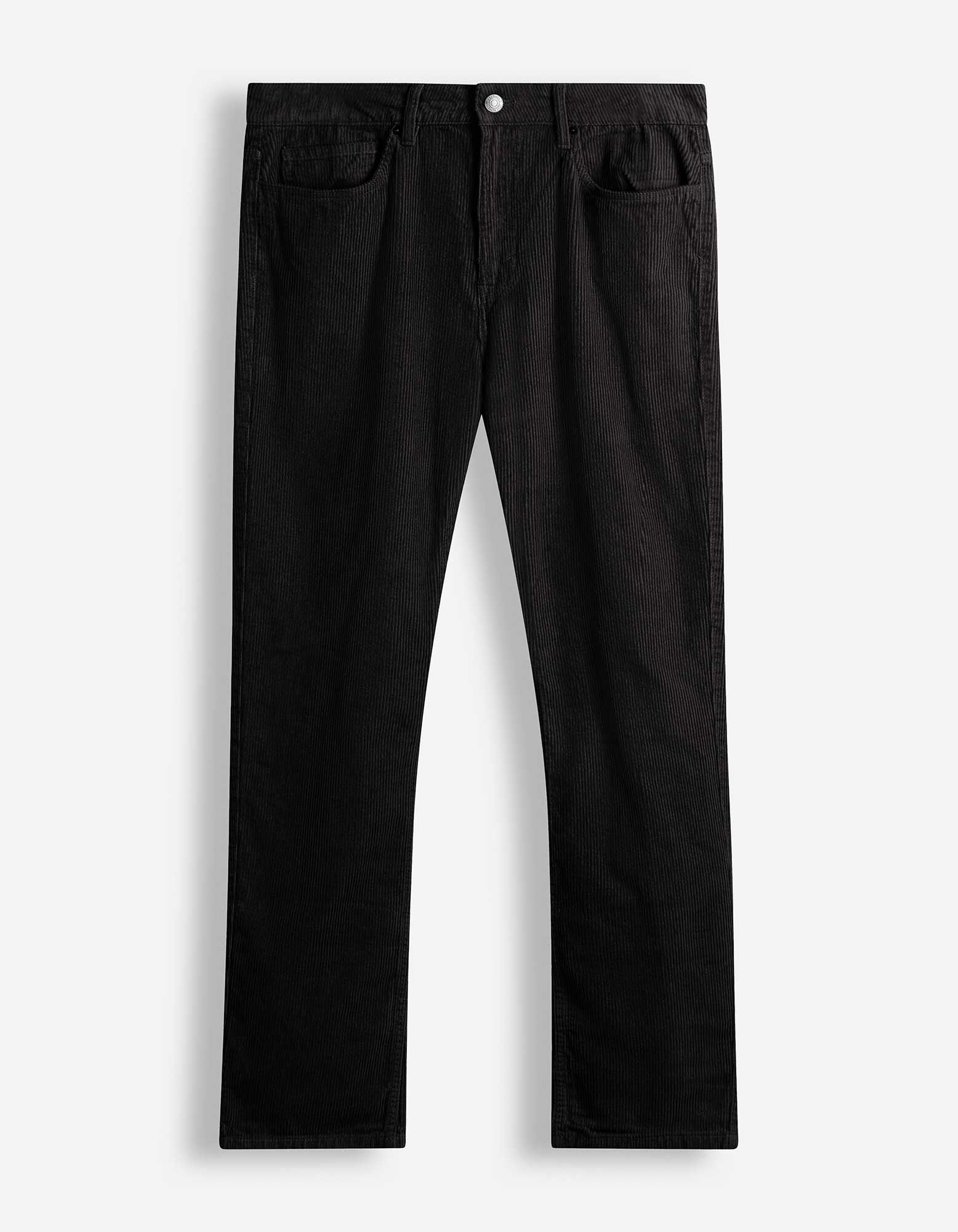 Cordhose - Cord - Schwarz