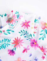 Tuta UV - Poliestere riciclato - bianco