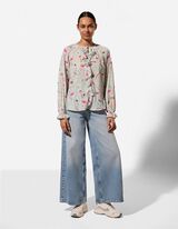 Blouse - Zachte touch - Lichtgroen