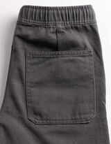 Hose - Loose Fit - dunkelgrau