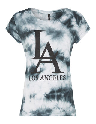 Damen Shirt in Batik-Optik